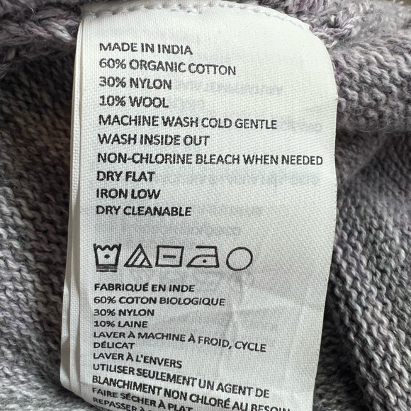 NWT PrAna Bisque Organic Cotton Wool Blend Dress - Picture 10 of 12